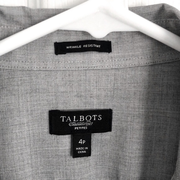 Talbots wrinkle resistant dress shirt - Picture 2 of 4